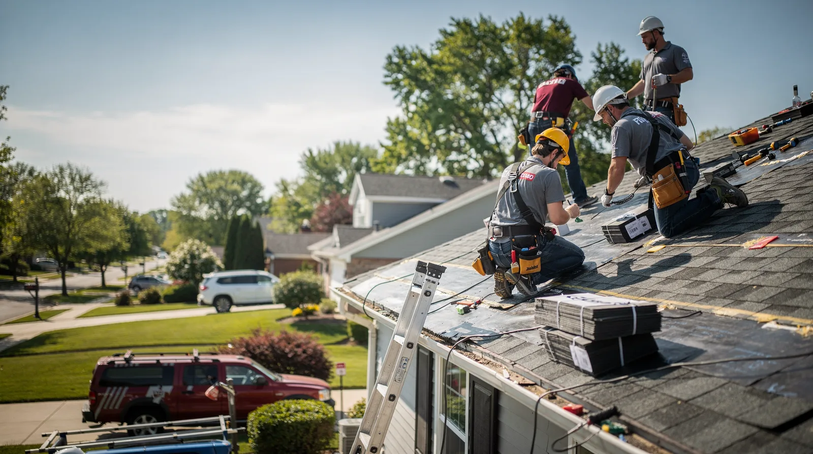Roof Repair in Hopkinton, IA around you